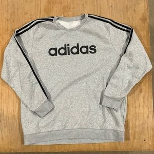 * Adidas sweatshirt